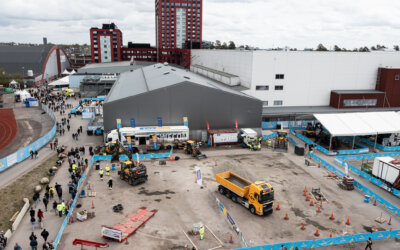 Topp 4 på Yrkes SM i Växjö