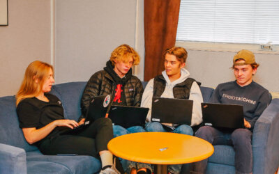 Höstterminen på skolan